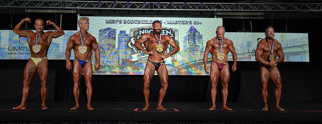 Bodybuilder Finals Number 1